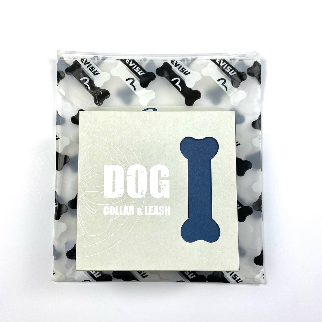 Evisu Dog Denim Collar/Leash