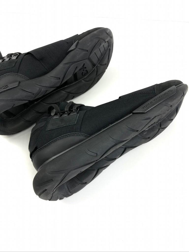 Yohji Yamamoto x Adidas Y3 Qasa High