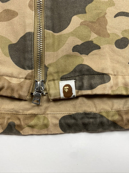 BAPE OG 1st Camo  Military Windbreaker