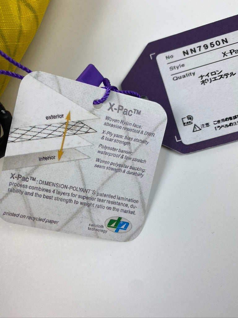 The North Face Purple Label Yellow Bag