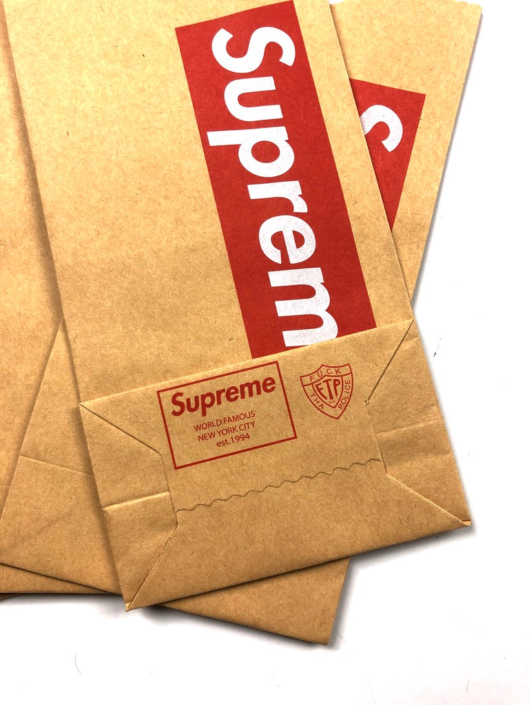 Supreme FTP Alcohol Paper Bag