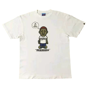 BAPE X BBC Pharrell Tee