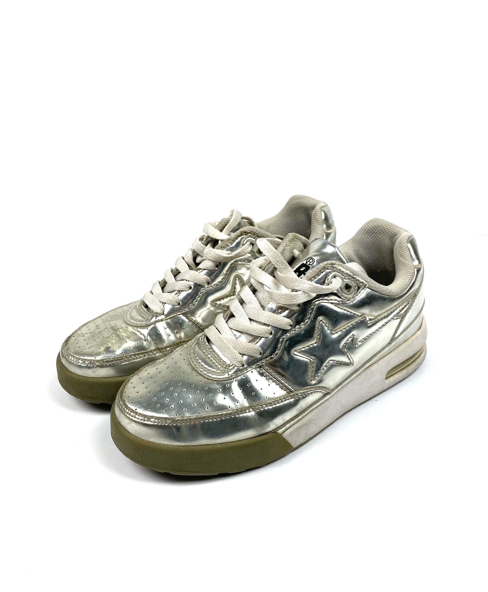 BAPESTA Silver Tone Roadsta