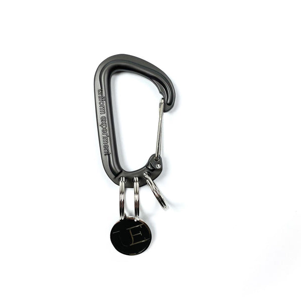 Fragment x UE Black carabiner