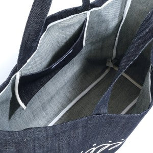 A.P.C. X JJJJound Denim Tote Bag