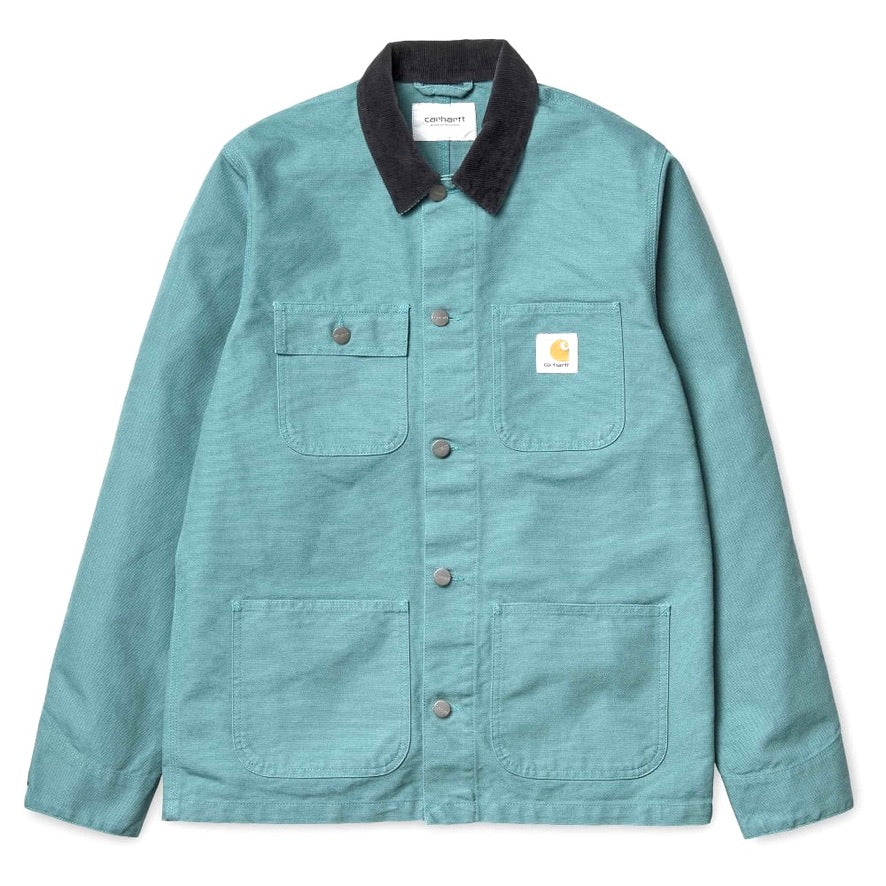 Carhartt Michigan Chore Lake Blue Jacket