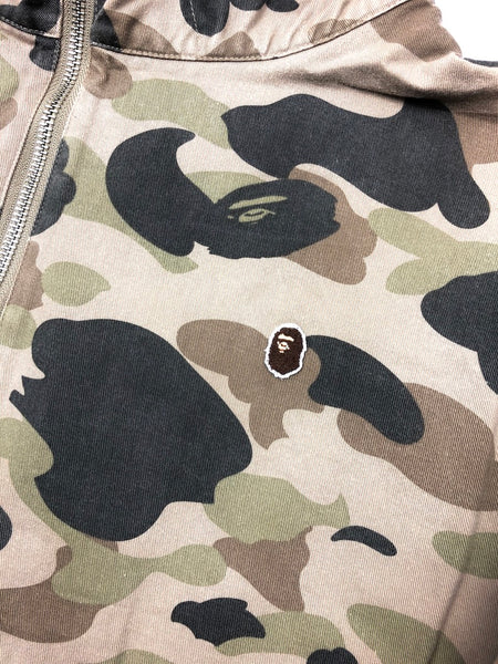 BAPE OG 1st Camo  Military Windbreaker