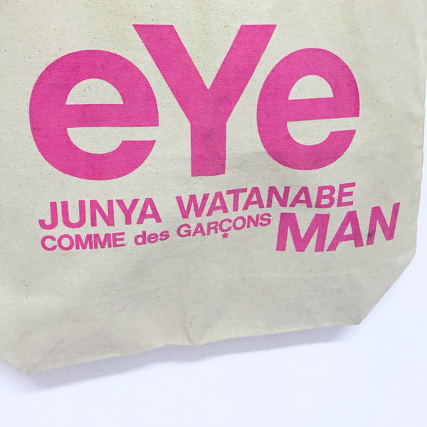 CDG X Junya Watanabe "eYe" Tote Bag