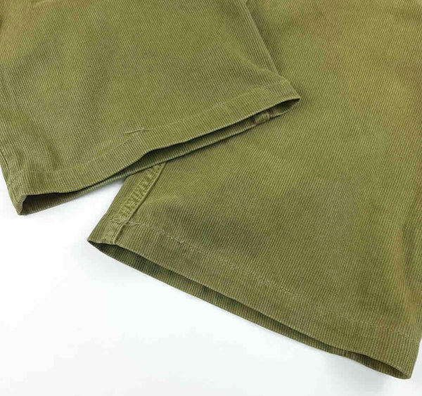 Kapital M65 Mustard Green Cargo Flare Pant