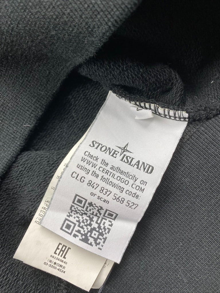 Stone Island Black Crewneck 2016