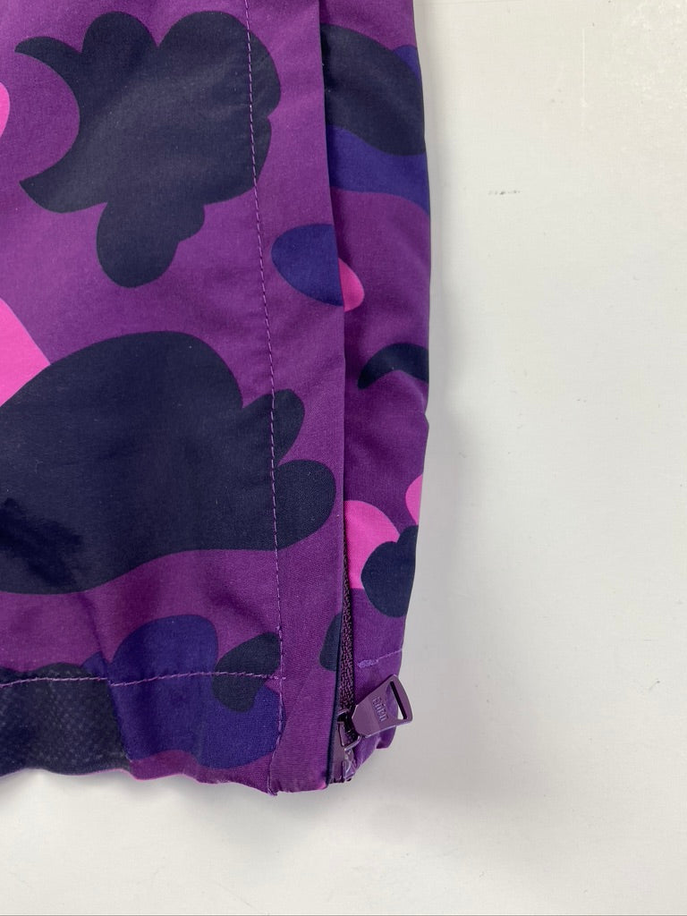 BAPE Purple Camo Track Pant