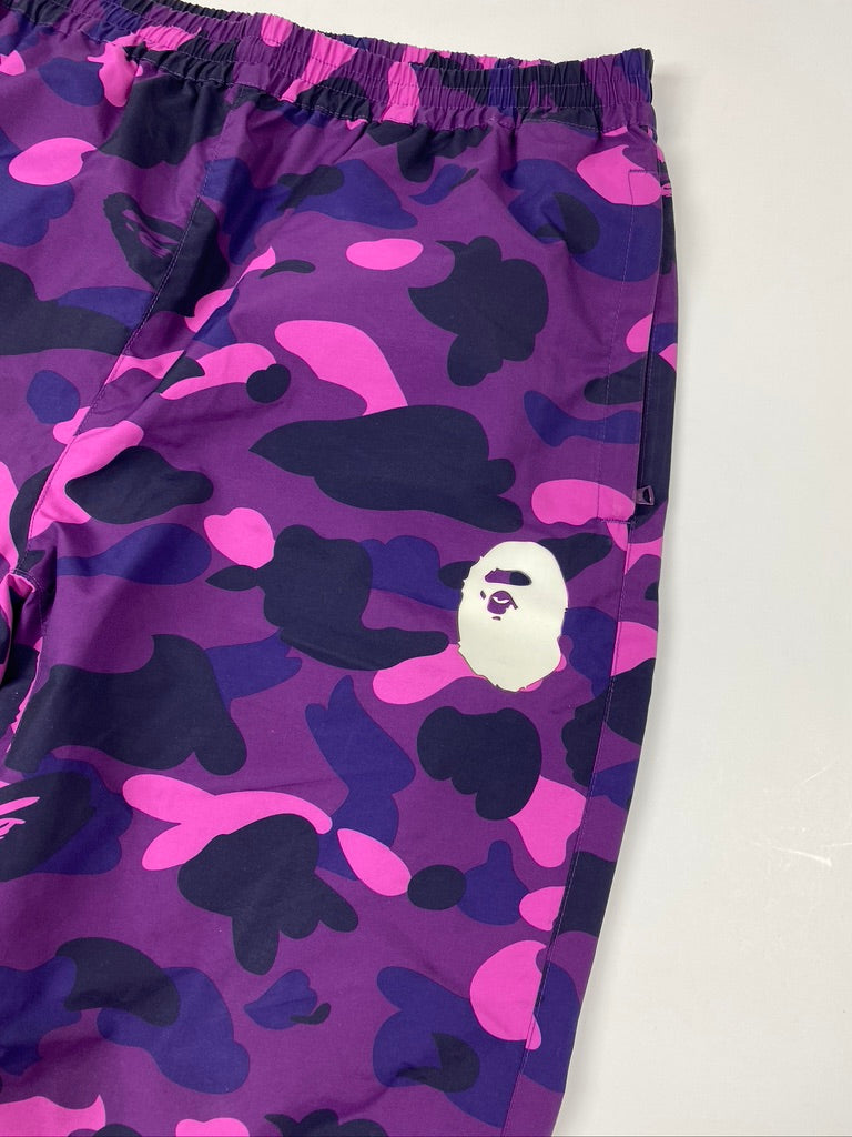 BAPE Purple Camo Track Pant