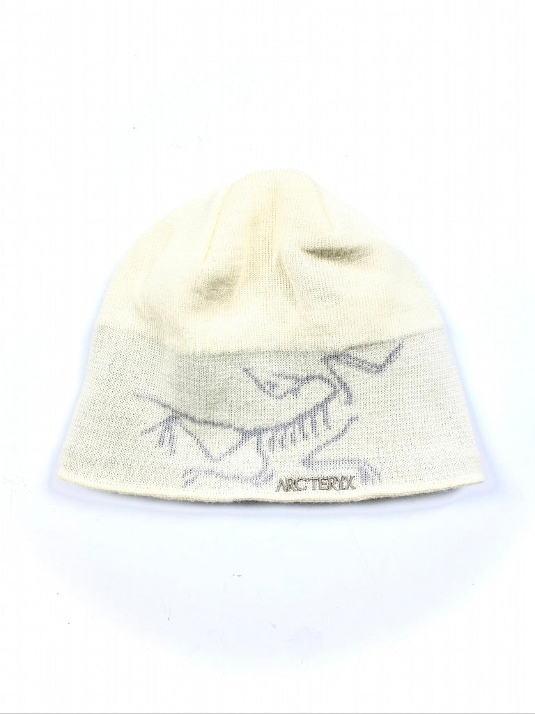 Arc'teryx White Cream Toque Beanie