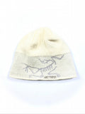 Arc'teryx White Cream Toque Beanie