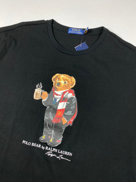 Polo Bear "Hot Cocoa" By Ralph Lauren Tee