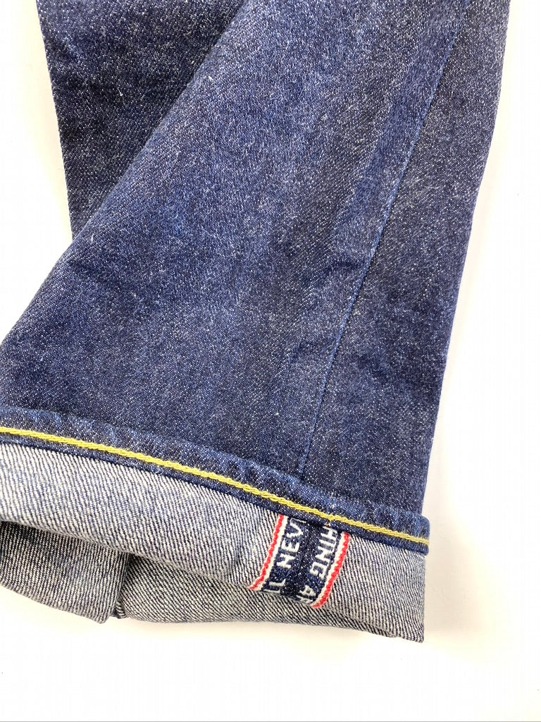 BAPE OG "Ape shall never kill ape" Indigo Denim Jean