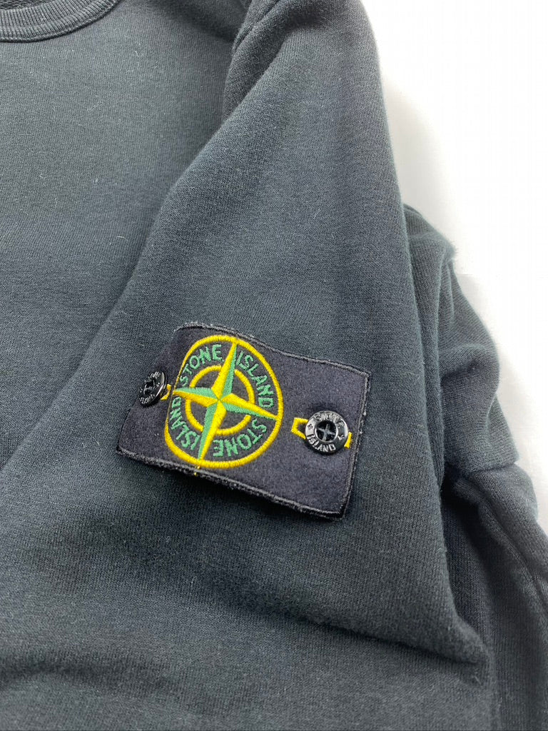 Stone Island Black Crewneck 2016