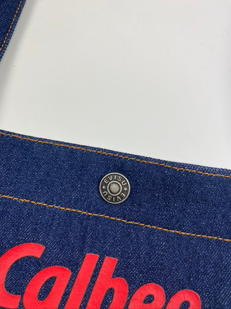 Evisu x Calbee Denim Tote Bag