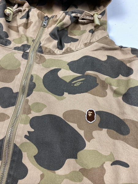 BAPE OG 1st Camo  Military Windbreaker