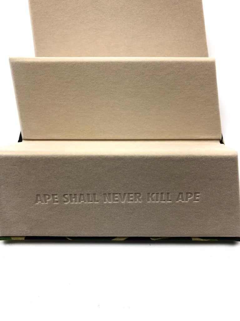 BAPE ABC Camo Eyewear Case