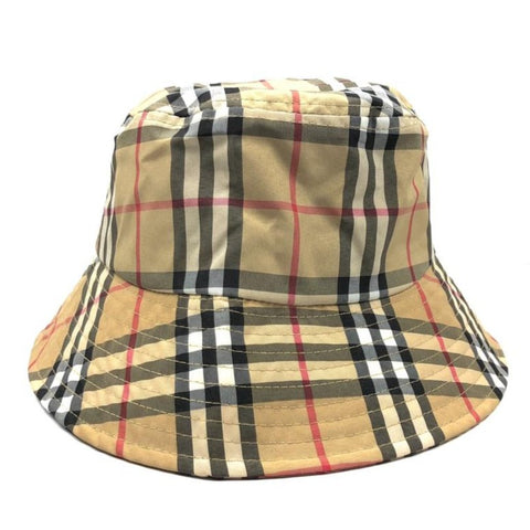 Burberry Nova Check Bucket Hat