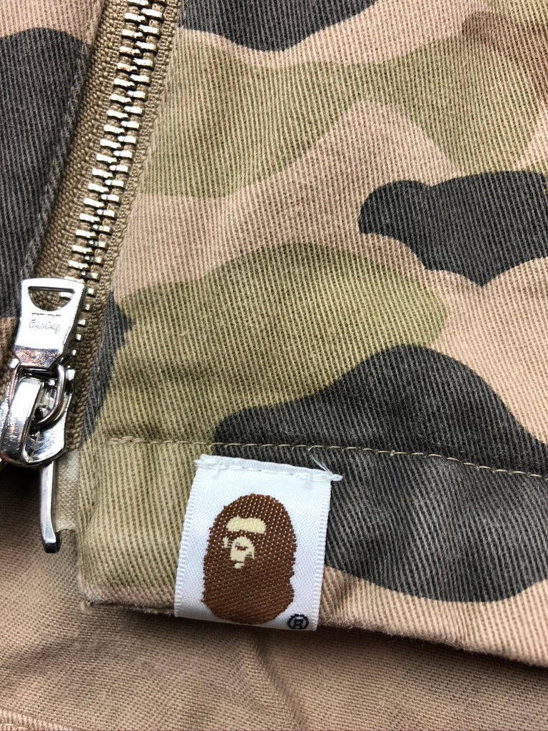 BAPE OG 1st Camo  Military Windbreaker