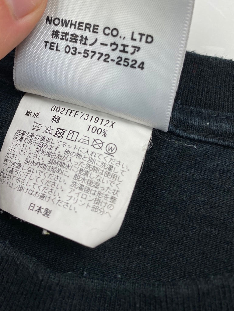 BAPE Milo x The Weekend  Black Tee