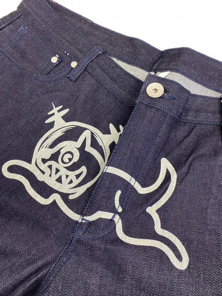 Billionaire Boys Club Ice Cream Space Running Dog Indigo Denim Jean