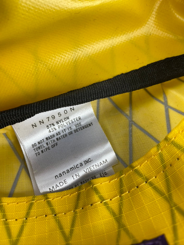 The North Face Purple Label Yellow Bag
