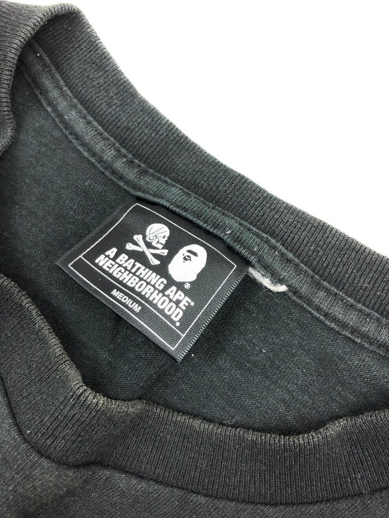 BAPE X NEIGHBORHOOD Black Tee