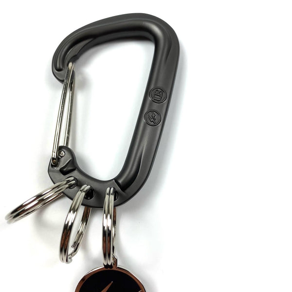 Fragment x UE Black carabiner