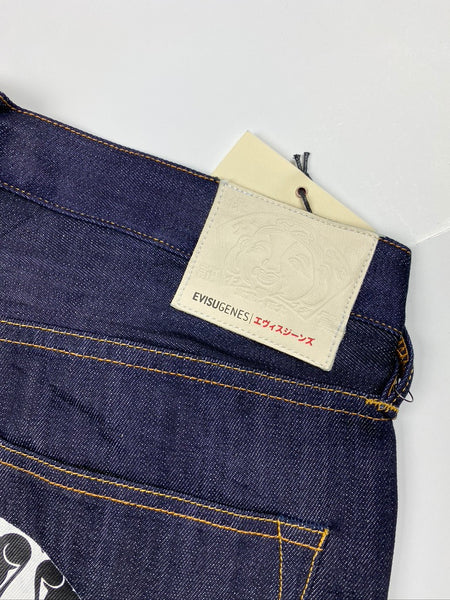 Evisu Godhead Daicock Sustainable Indigo Denim Jean