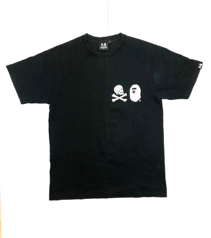 BAPE X NEIGHBORHOOD Black Tee