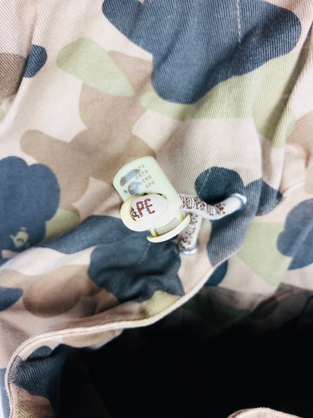 BAPE OG 1st Camo  Military Windbreaker