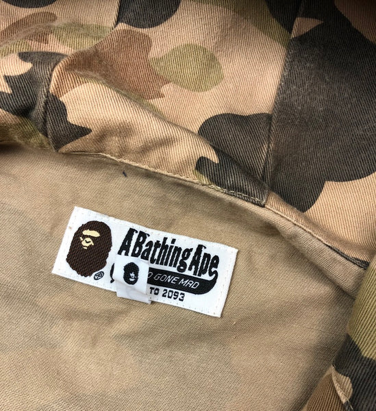 BAPE OG 1st Camo  Military Windbreaker