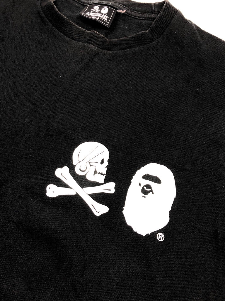 BAPE X NEIGHBORHOOD Black Tee