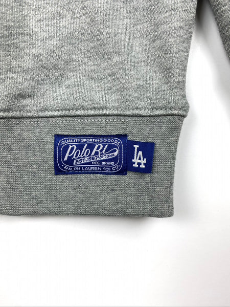 Polo Bear x LA Dodgers Baseball Crewneck