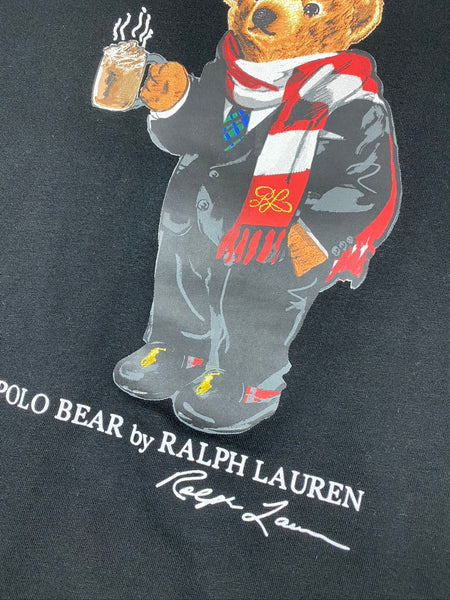 Polo Bear "Hot Cocoa" By Ralph Lauren Tee