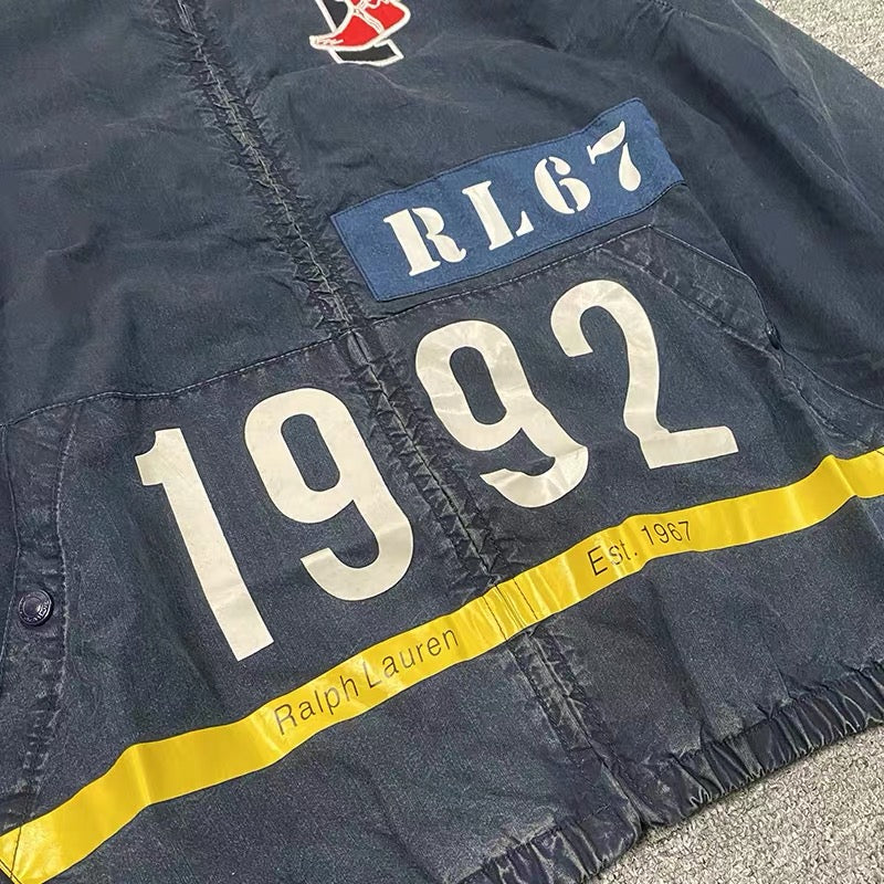Ralph Lauren Polo 1992 Summer Stadium Jacket