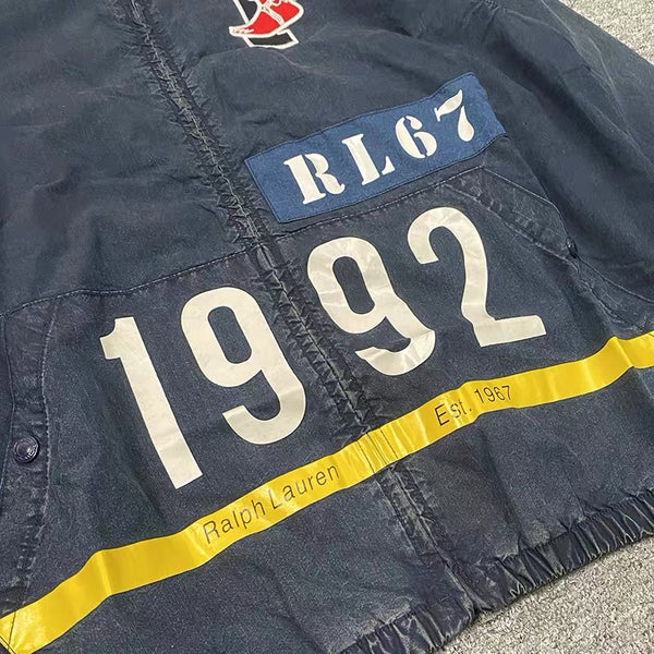 Ralph Lauren Polo 1992 Summer Stadium Jacket