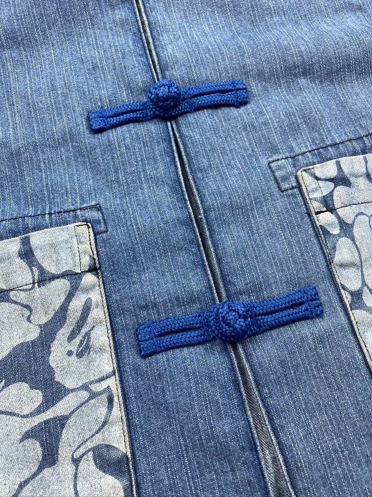 BAPE Traditional Tang Style Denim Jacket