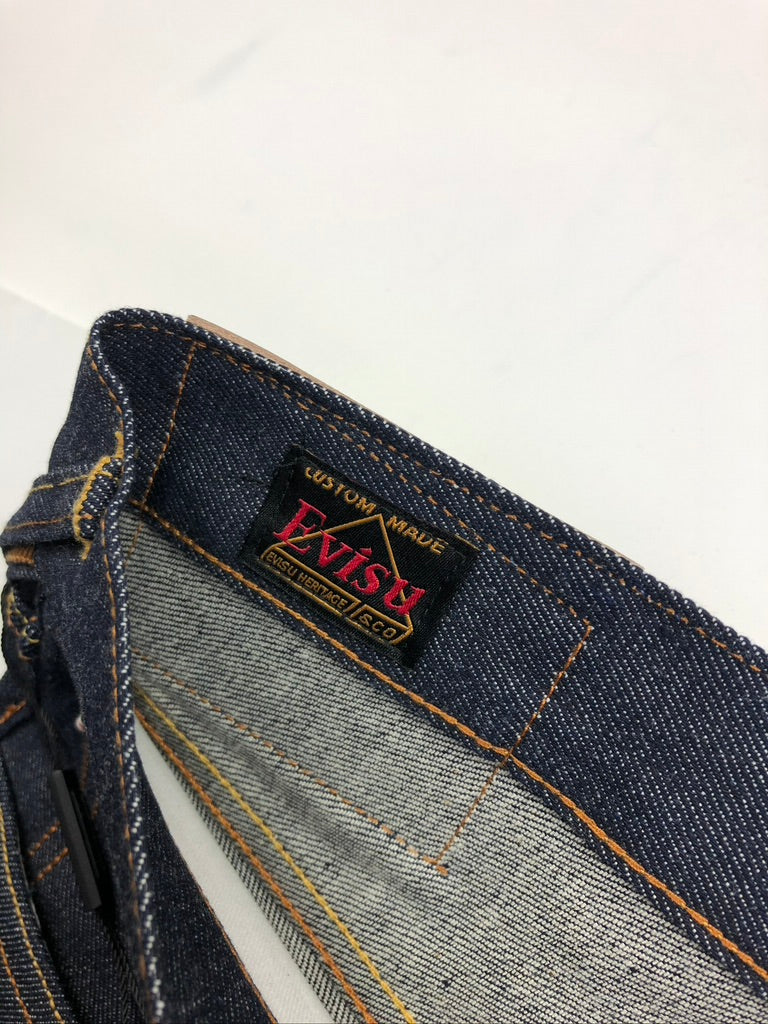 Evisu Tengu Multi-Pockets Denim Jean