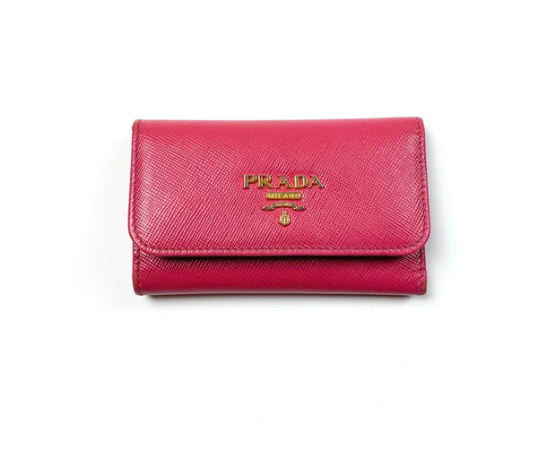 PRADA Rose Key Holder