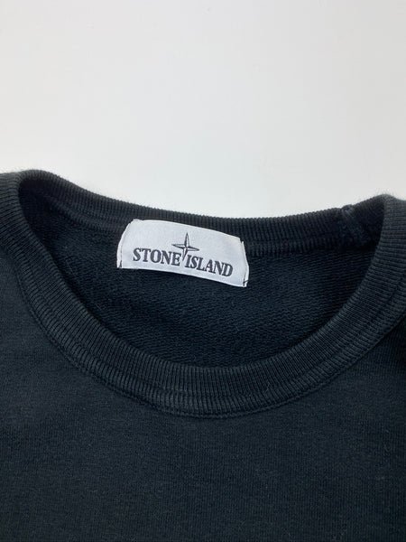 Stone Island Black Crewneck 2016