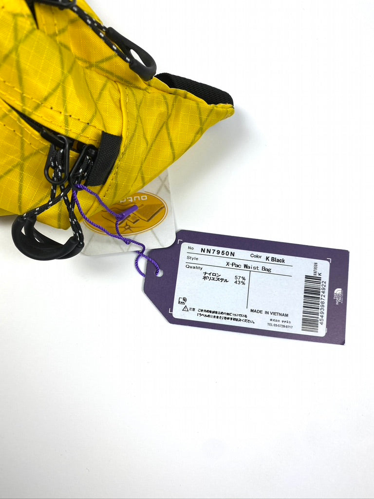 The North Face Purple Label Yellow Bag