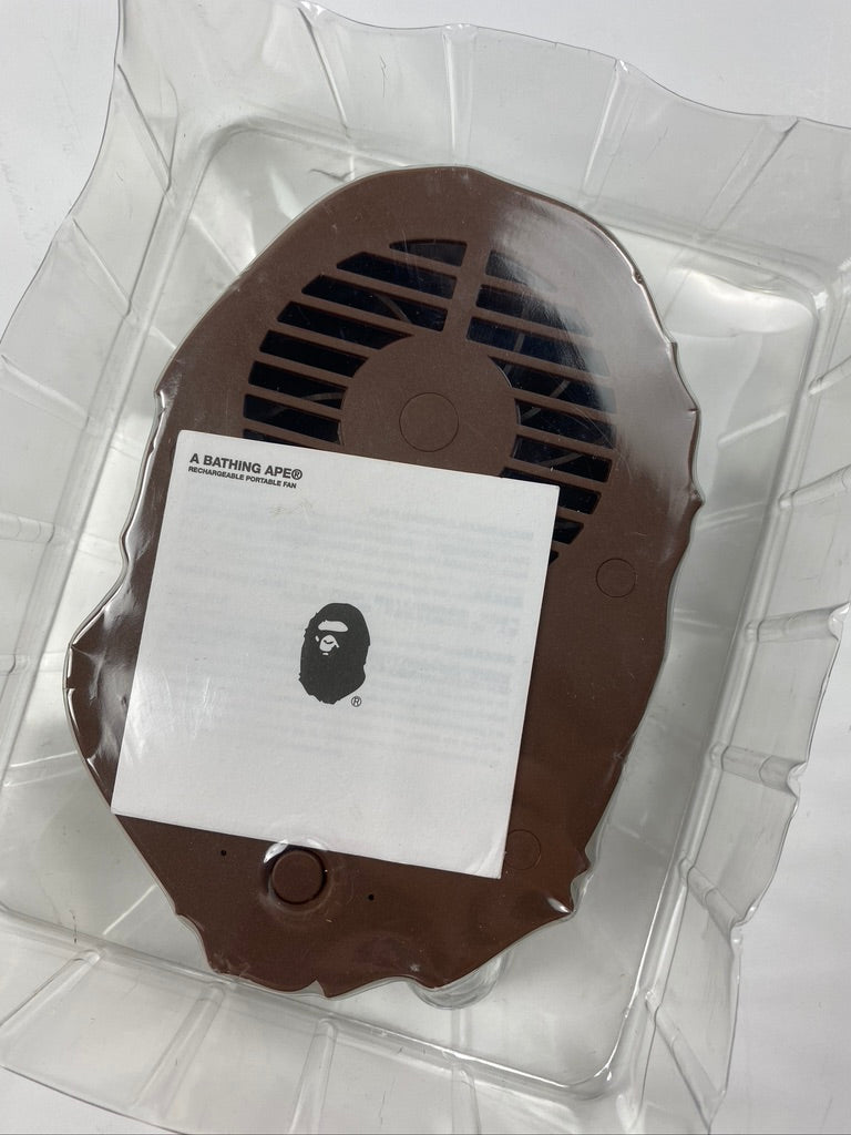 BAPE  Ape Head  USB Mini Fan