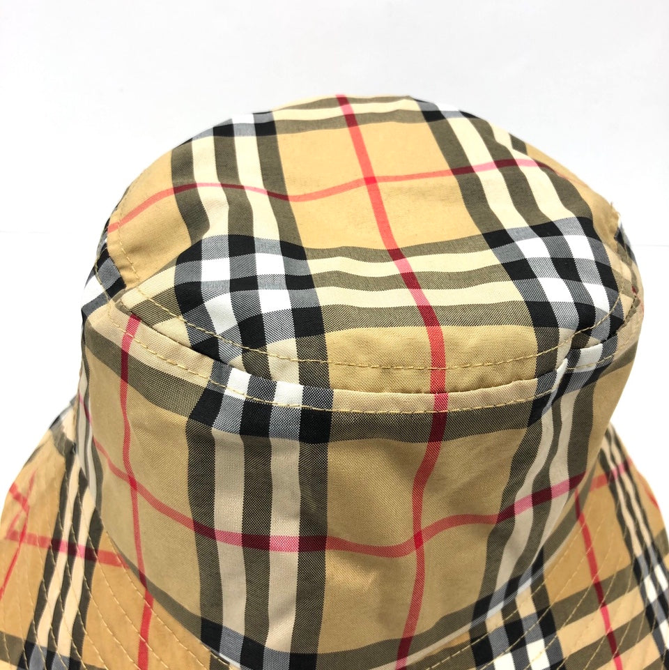 Burberry Nova Check Bucket Hat