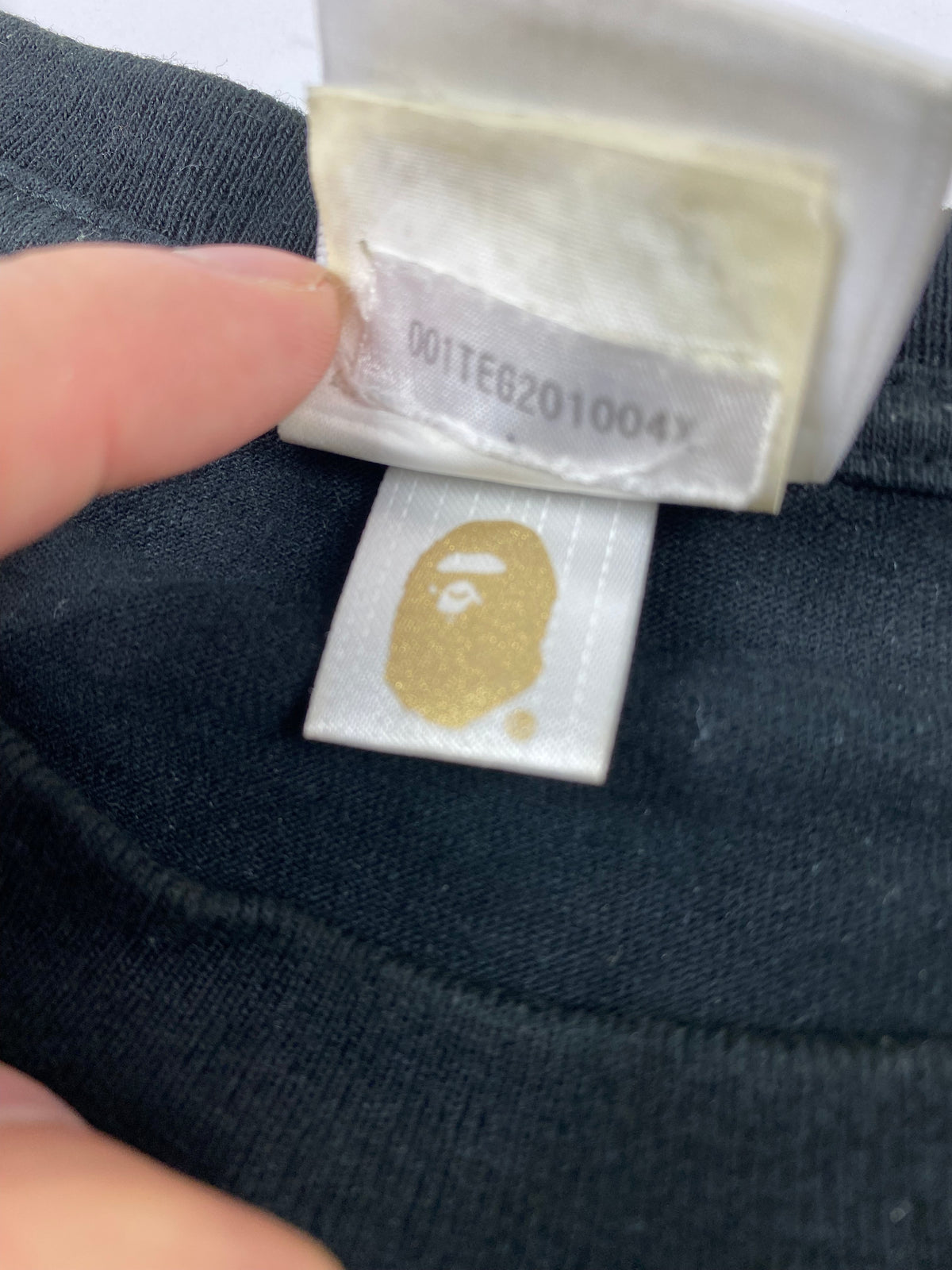 BAPE Bapesta Sneaker Black Tee