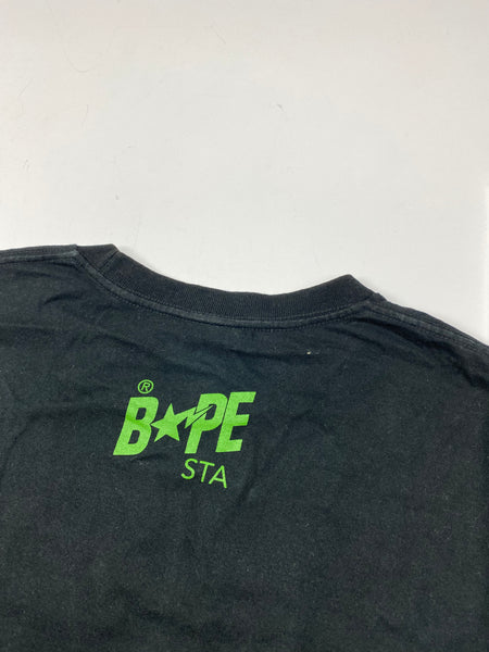 BAPE Bapesta Sneaker Black Tee