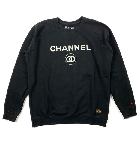 SSUR* CHANNEL 3M Reflective Crewneck